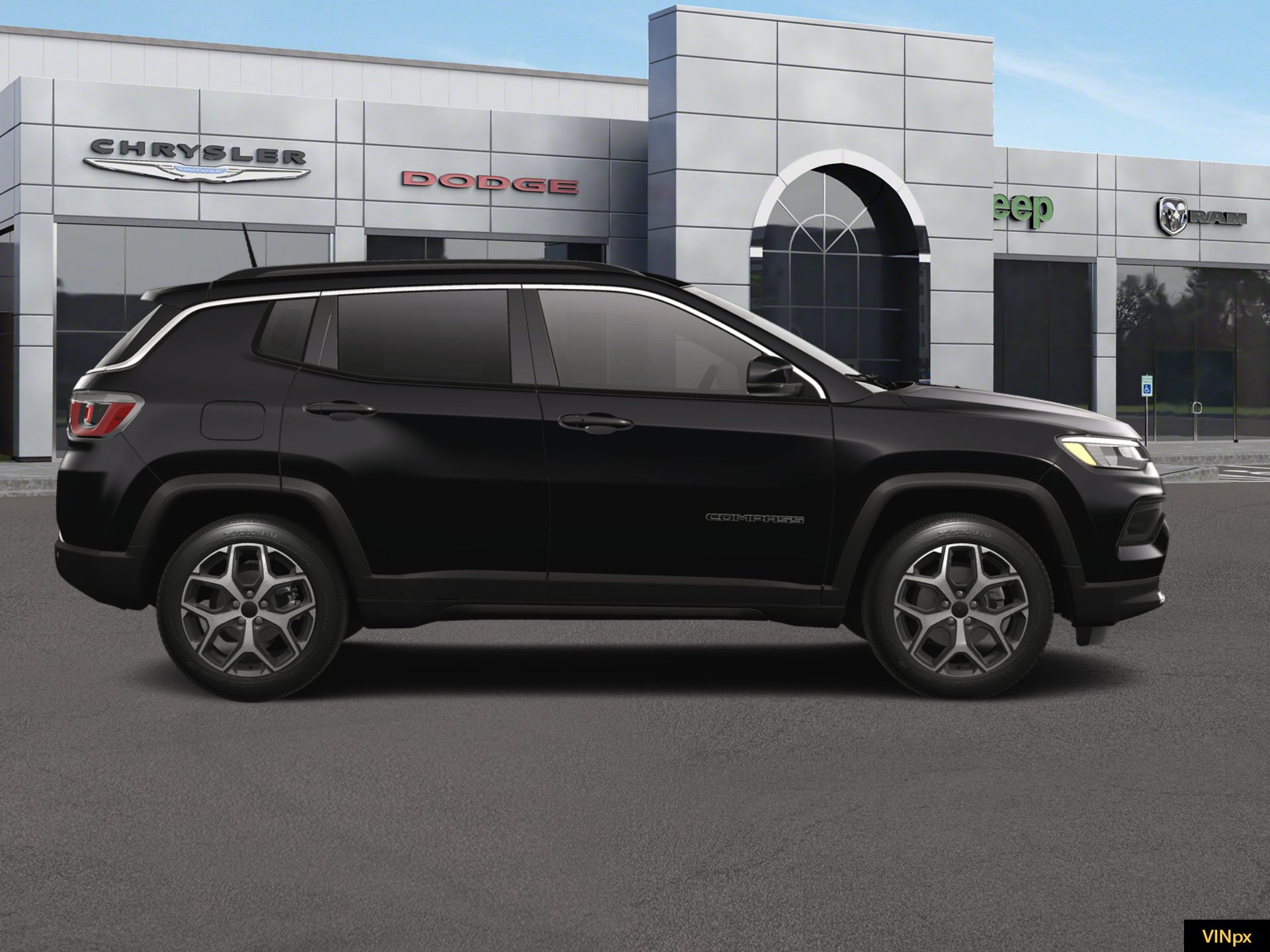 New 2026 Jeep Compass Limited w/ Sun, Sound & Navigation Group AWD/4WD image 9