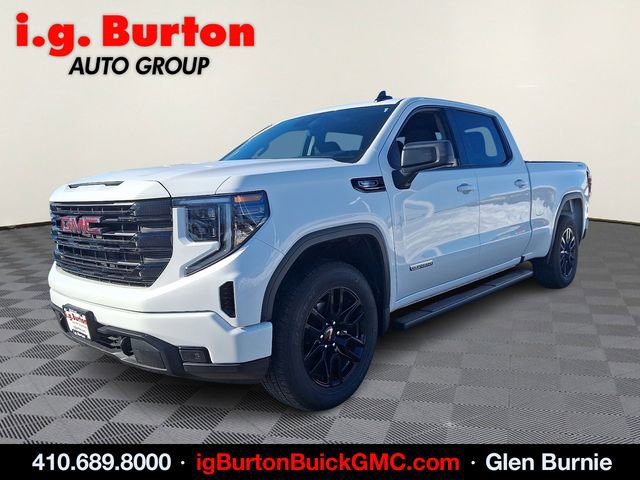 Used 2025 GMC Sierra 1500 Elevation image 3