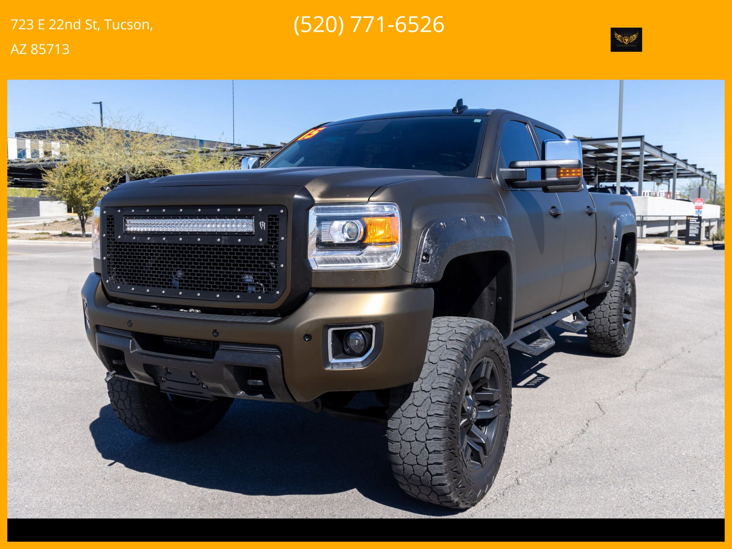 Used 2015 GMC Sierra 2500 Denali w/ Duramax Plus Package