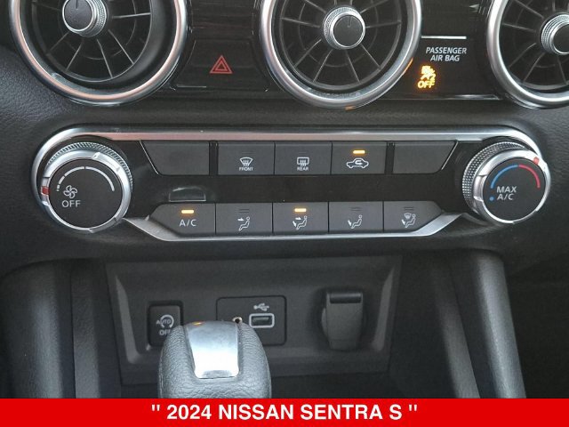Certified 2024 Nissan Sentra S FWD image 26