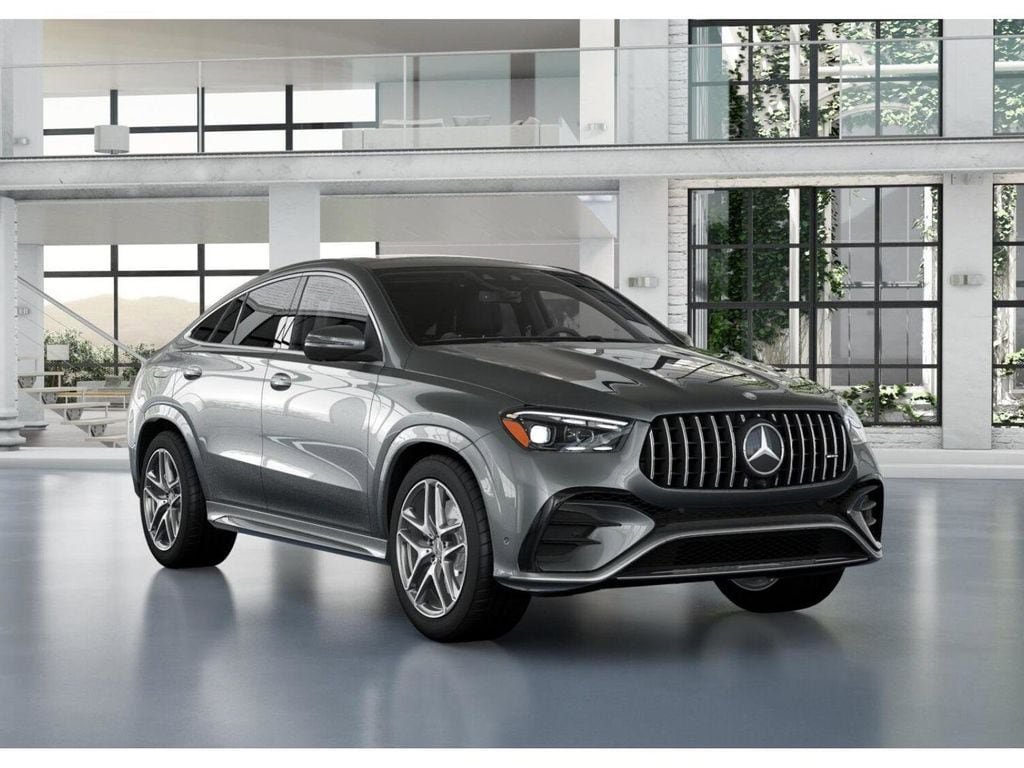 New 2026 Mercedes-Benz GLE 53 AMG 4MATIC Coupe image 10