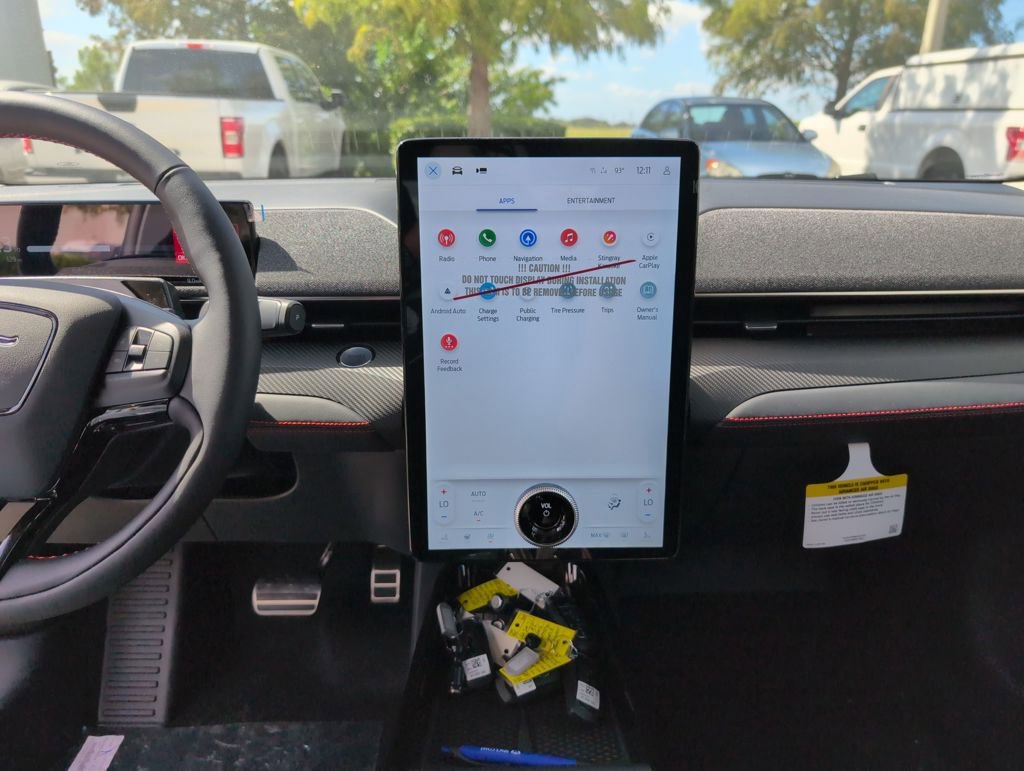 New 2025 Ford Mustang Mach-E Premium w/ Sport Appearance Package image 14