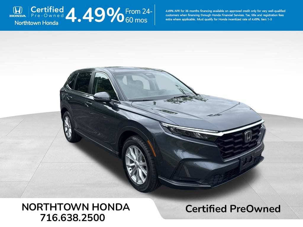 Certified 2024 Honda CR-V EX-L