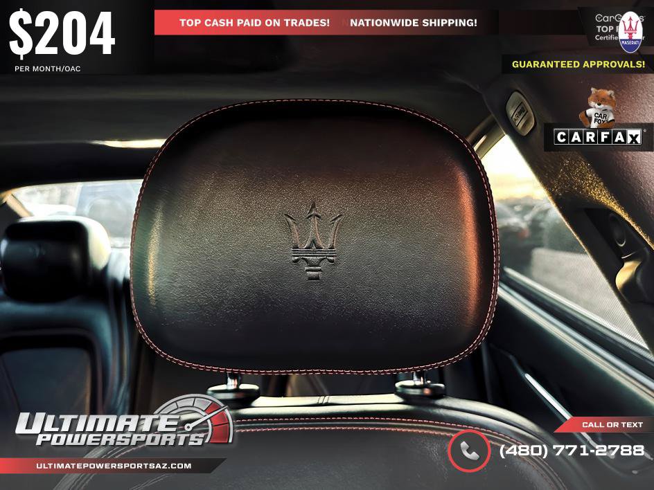 Used 2017 Maserati Quattroporte S RWD image 23