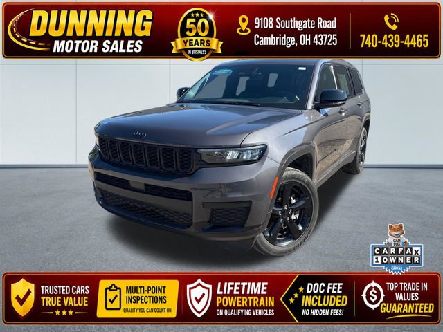 Used 2024 Jeep Grand Cherokee L Altitude