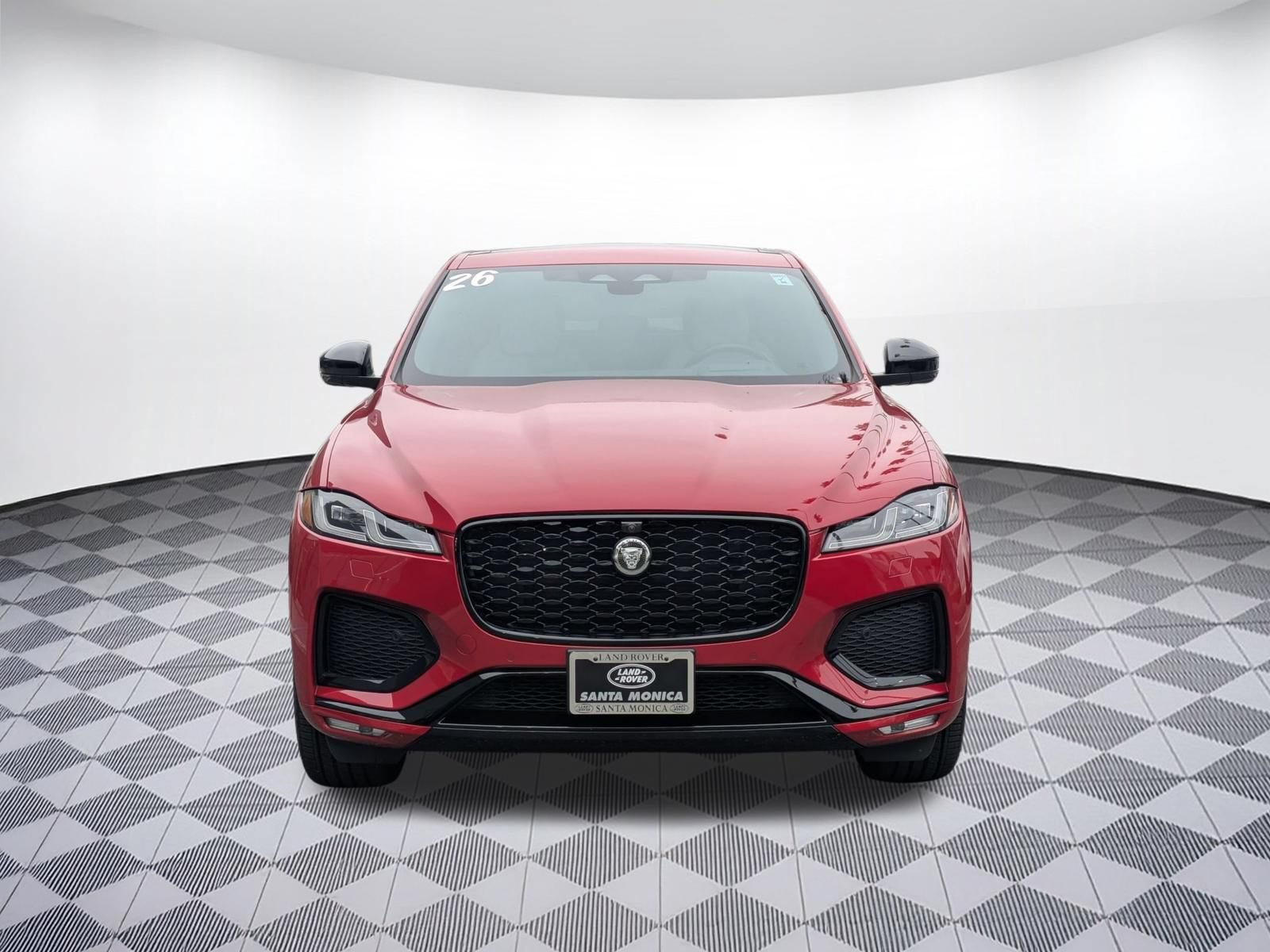Used 2026 Jaguar F-PACE R-Dynamic S AWD/4WD image 8