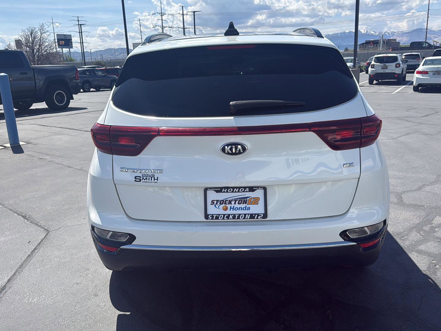 Used 2022 Kia Sportage EX image 8
