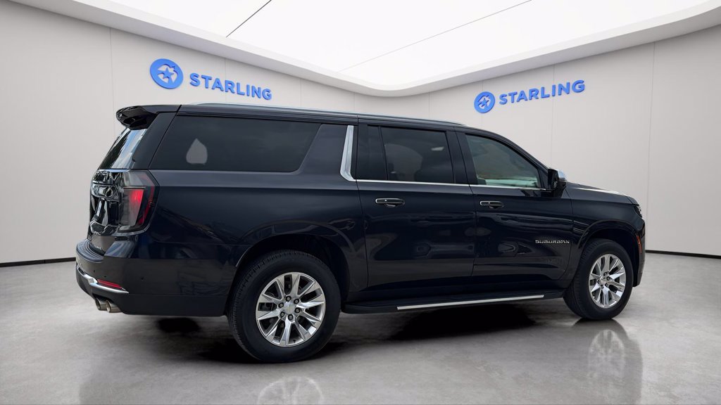 Certified 2025 Chevrolet Suburban Premier AWD/4WD image 10