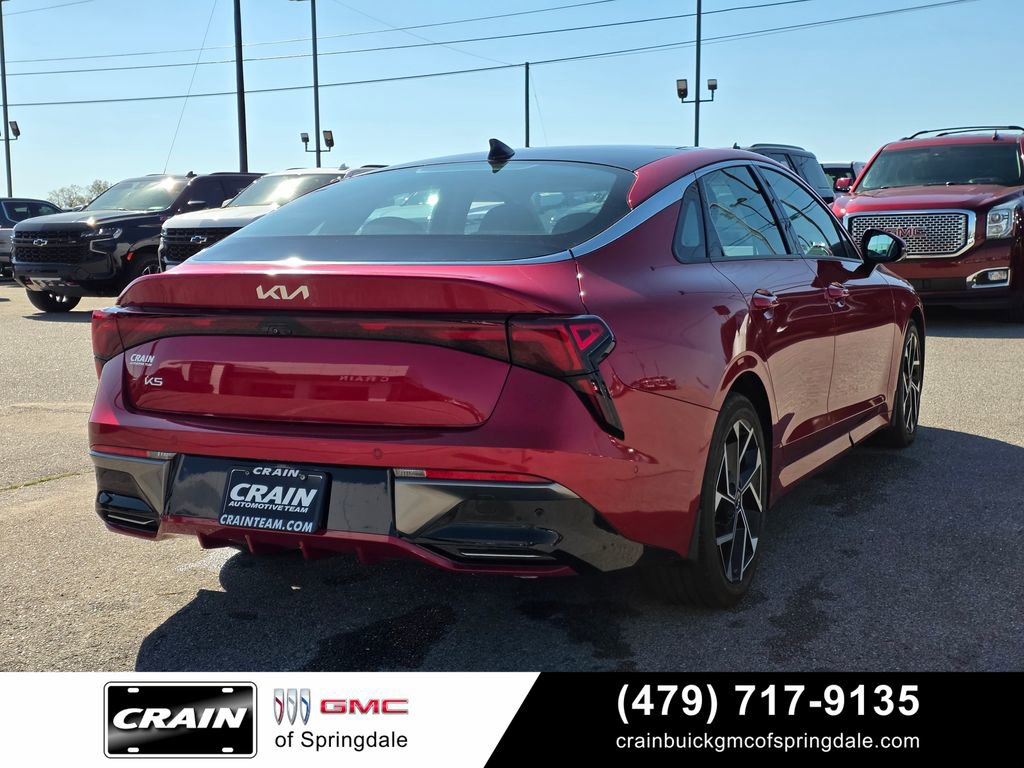 Used 2025 Kia K5 EX FWD image 7