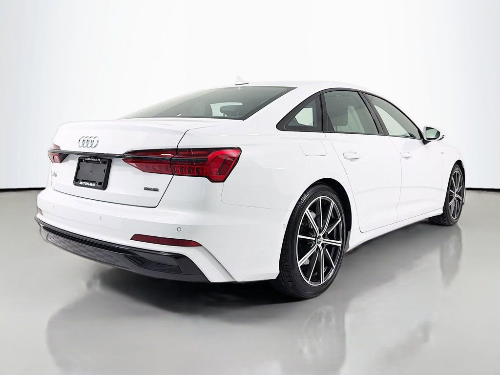 Certified 2025 Audi A6 3.0T Prestige image 7