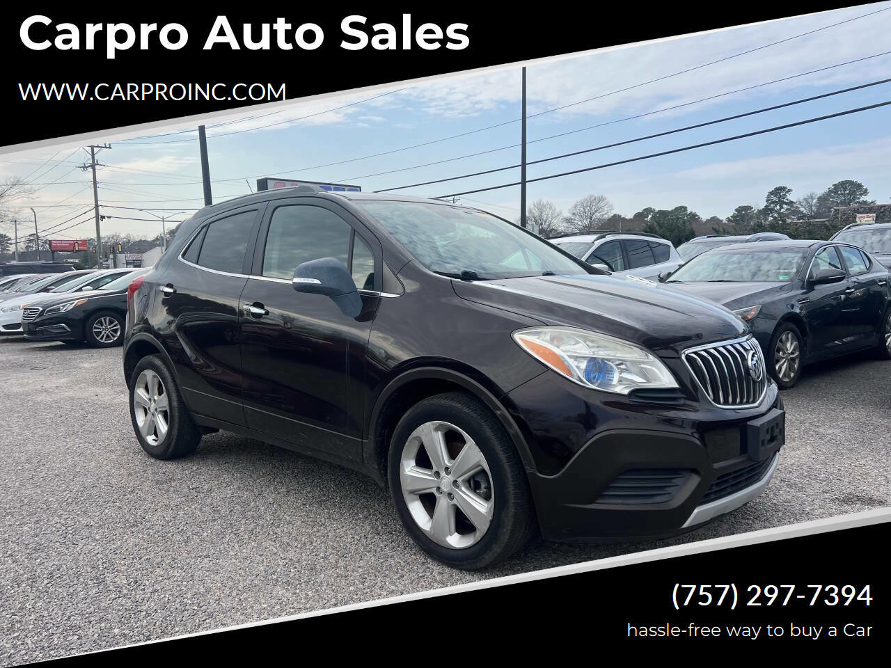 Used 2015 Buick Encore Base 4dr Crossover image 1