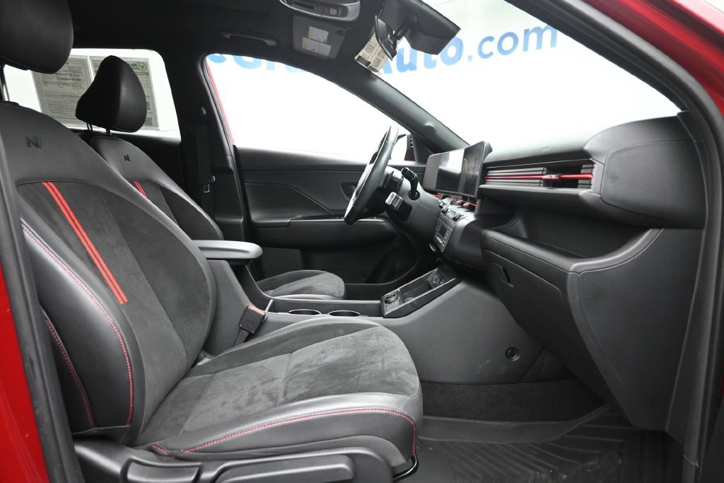 Used 2024 Hyundai Kona N Line AWD/4WD image 9