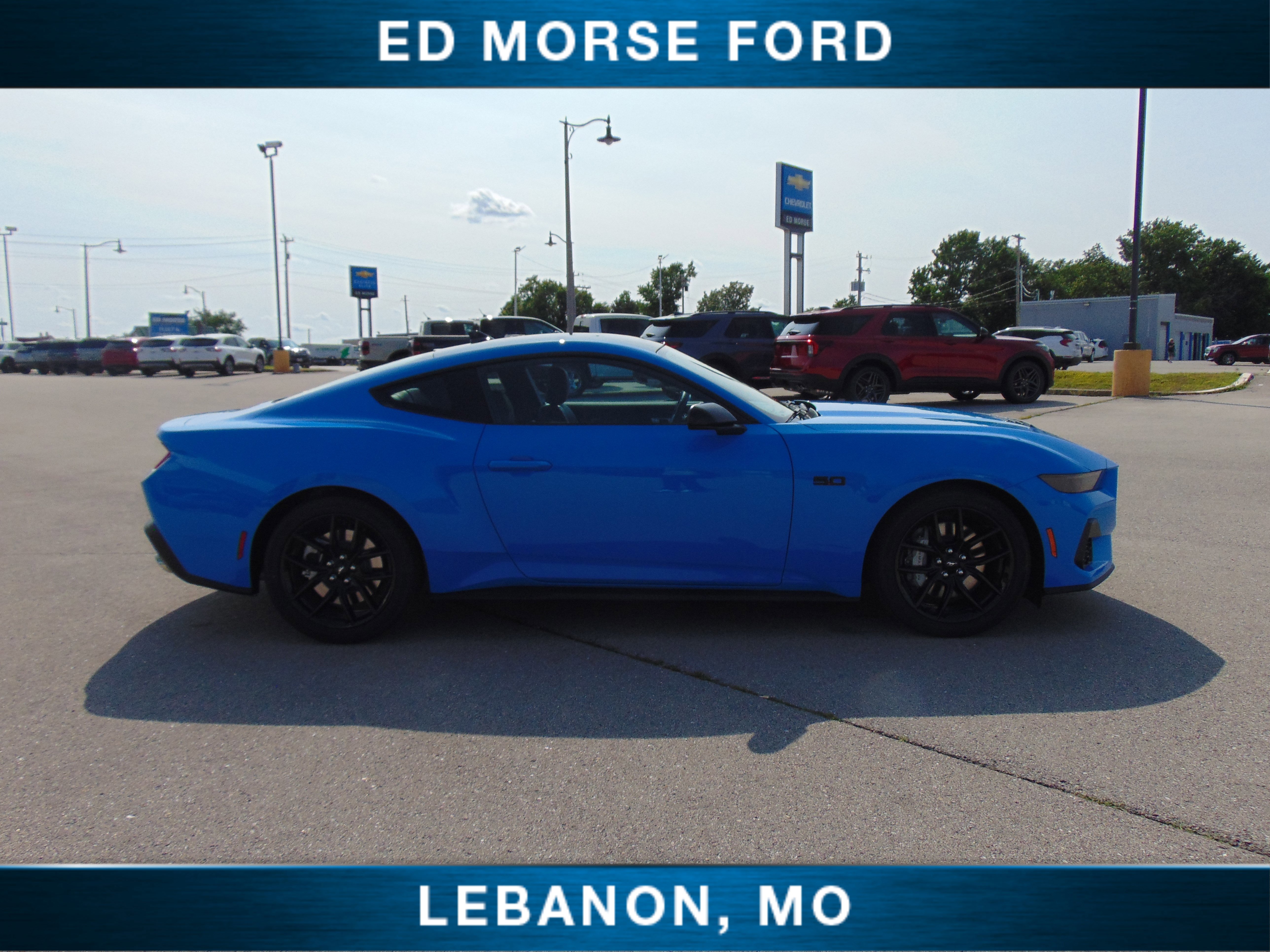 New 2025 Ford Mustang GT Premium w/ Mustang Nite Pony Package image 4