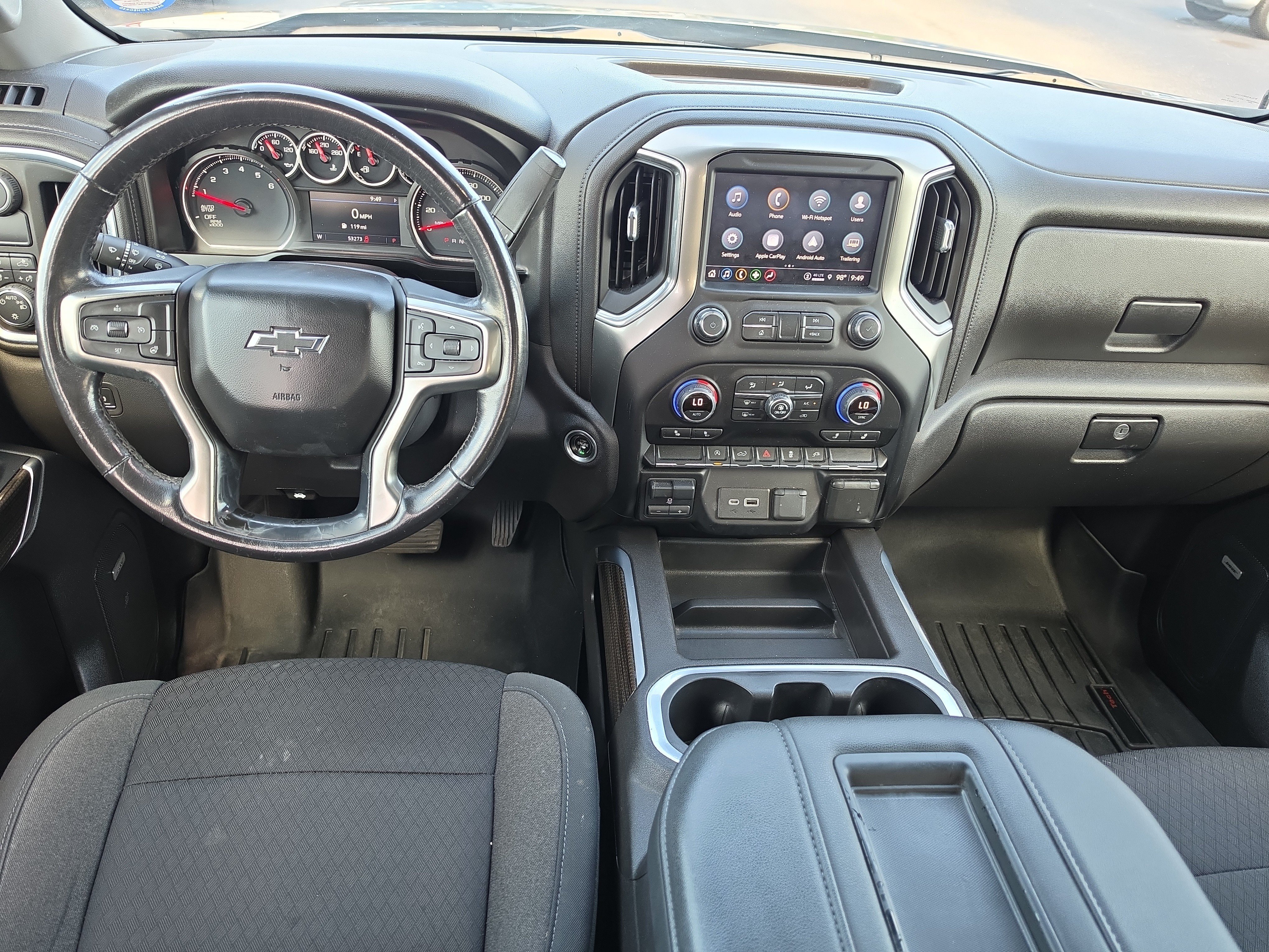 Certified 2021 Chevrolet Silverado 1500 RST w/ All Star Edition Plus RWD image 8