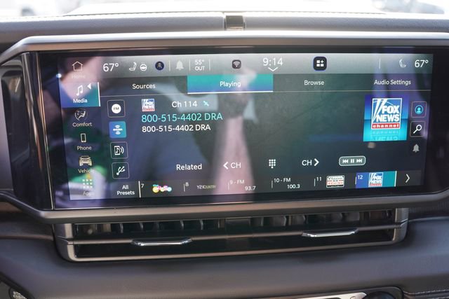 Certified 2025 Jeep Wrangler Unlimited Rubicon 4xe w/ Safety Group image 23