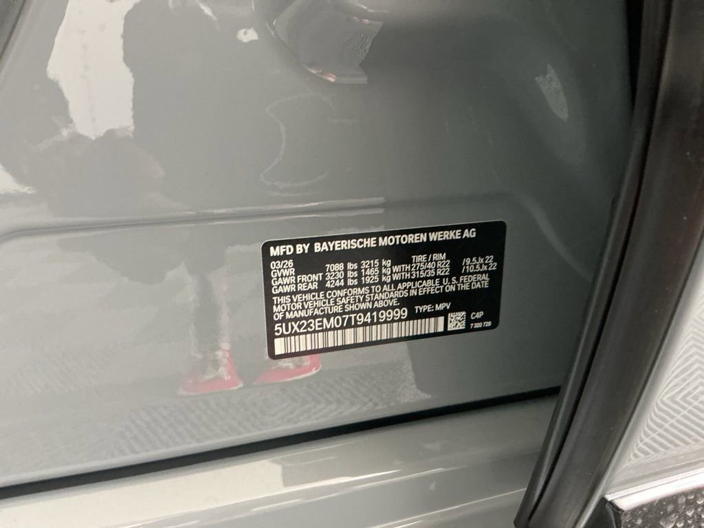 New 2026 BMW X7 xDrive40i AWD/4WD image 39