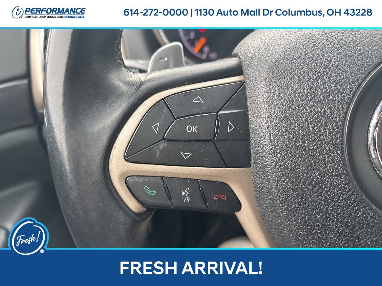 Used 2014 Jeep Grand Cherokee Laredo w/ 18" Wheel & 8.4" Radio Group image 23