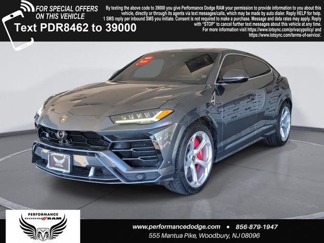 Used 2020 Lamborghini Urus AWD/4WD video 1