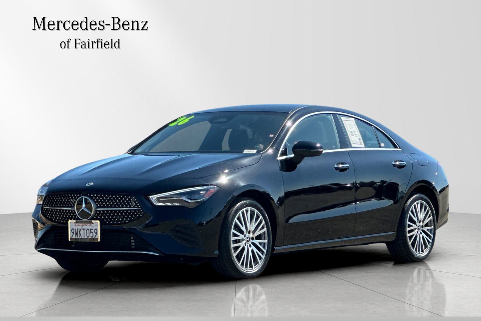 Certified 2026 Mercedes-Benz CLA 250