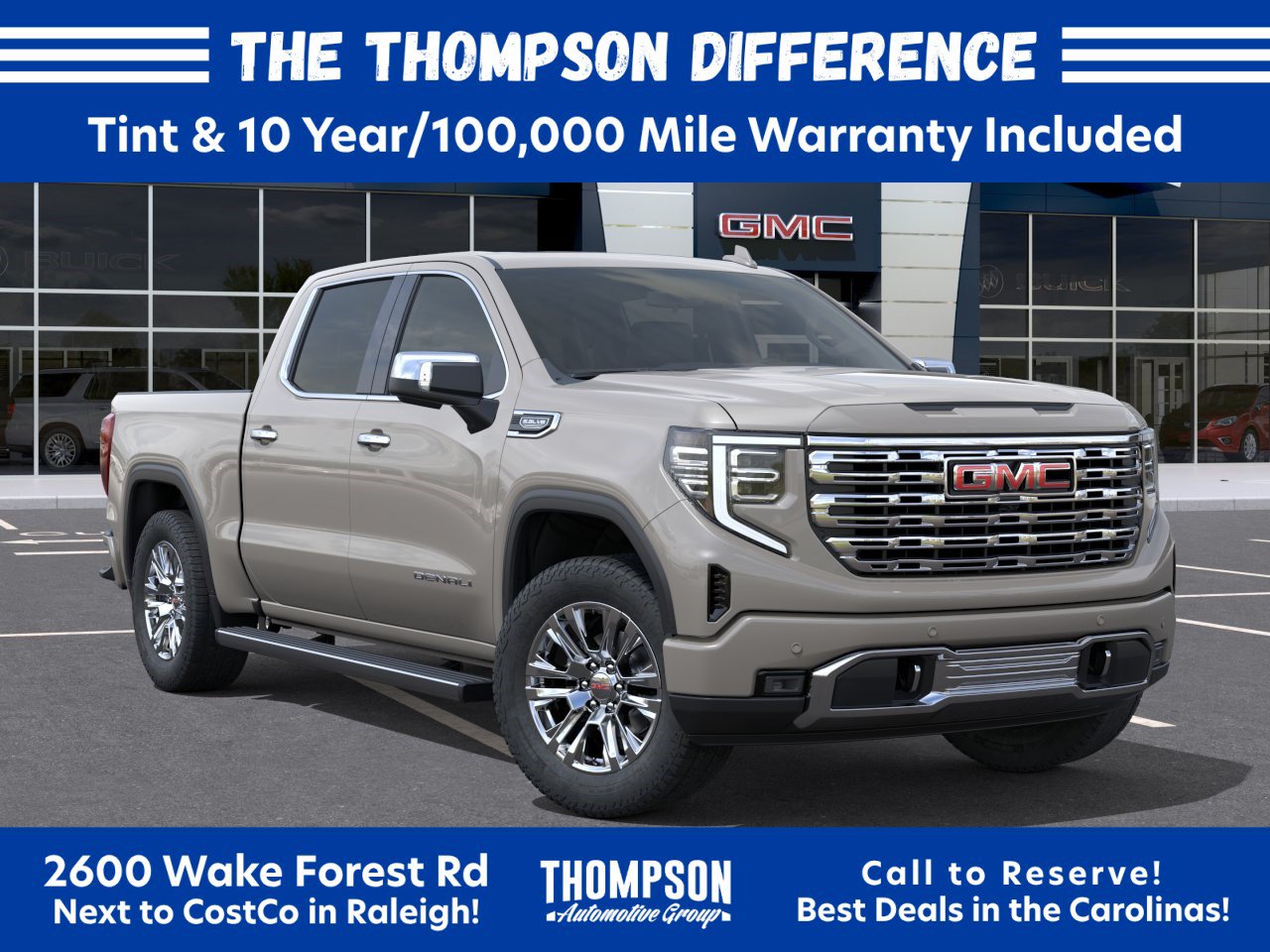 New 2026 GMC Sierra 1500 Denali w/ Technology Package AWD/4WD image 7