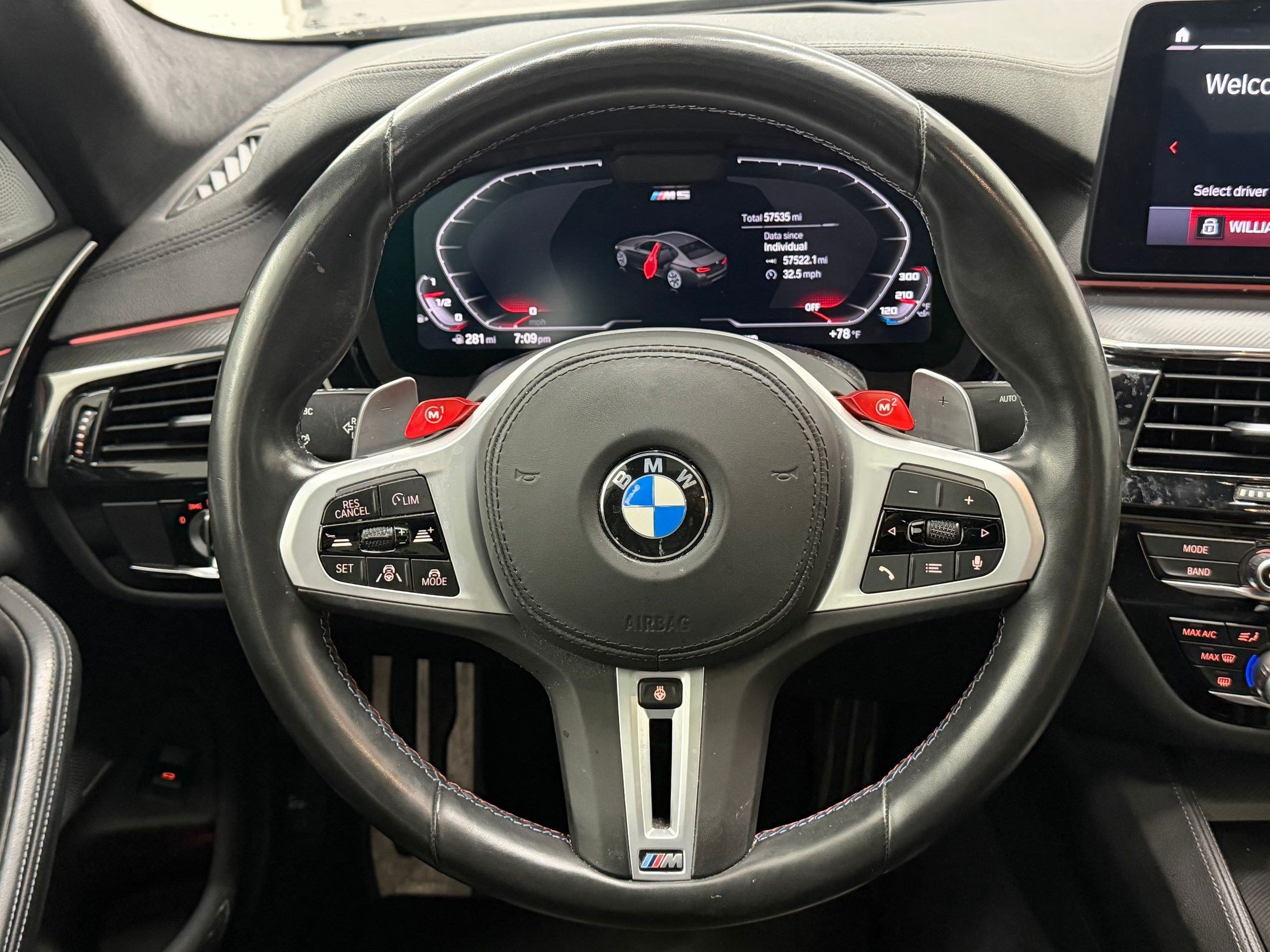 Used 2021 BMW M5 w/ Executive Package AWD/4WD image 11