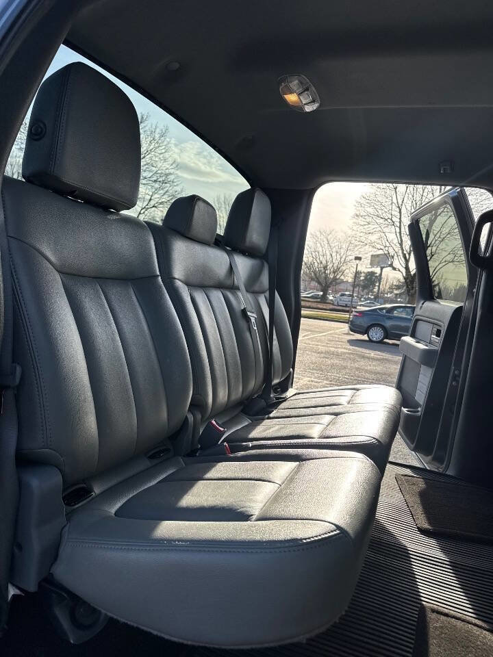 Used 2013 Ford F150 XLT w/ Luxury Equipment Group AWD/4WD image 10