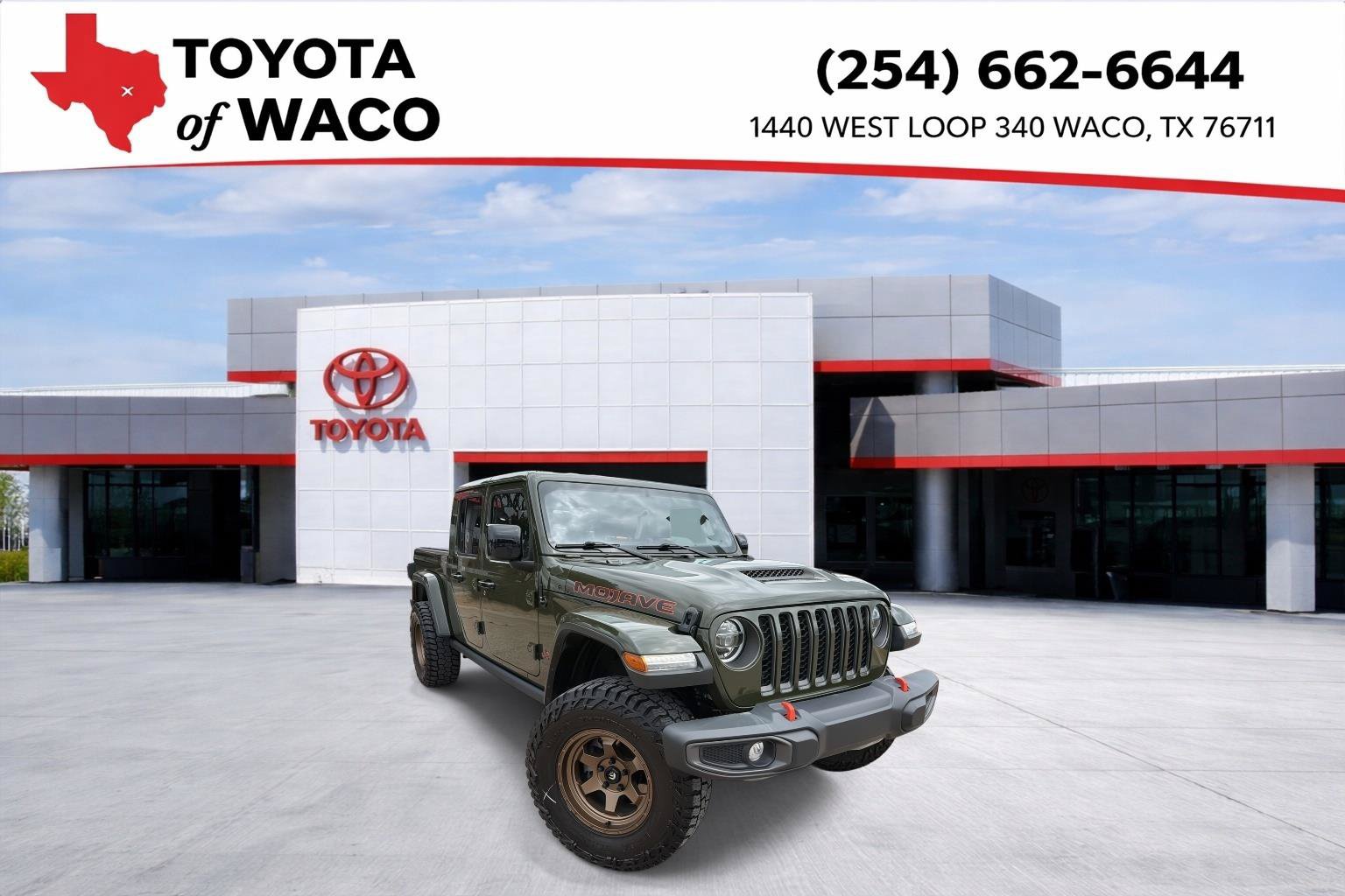 Used 2022 Jeep Gladiator Mojave w/ LED Lighting Group AWD/4WD image 1