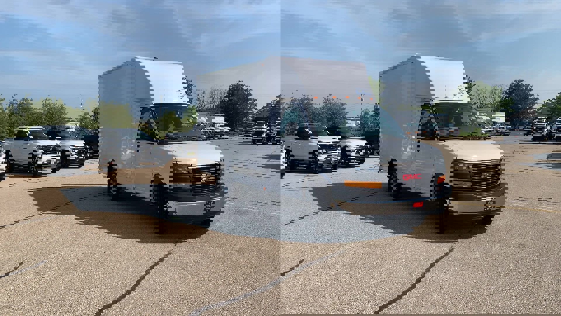 New 2025 GMC Savana 3500 1WT w/ Power Convenience Package image 26