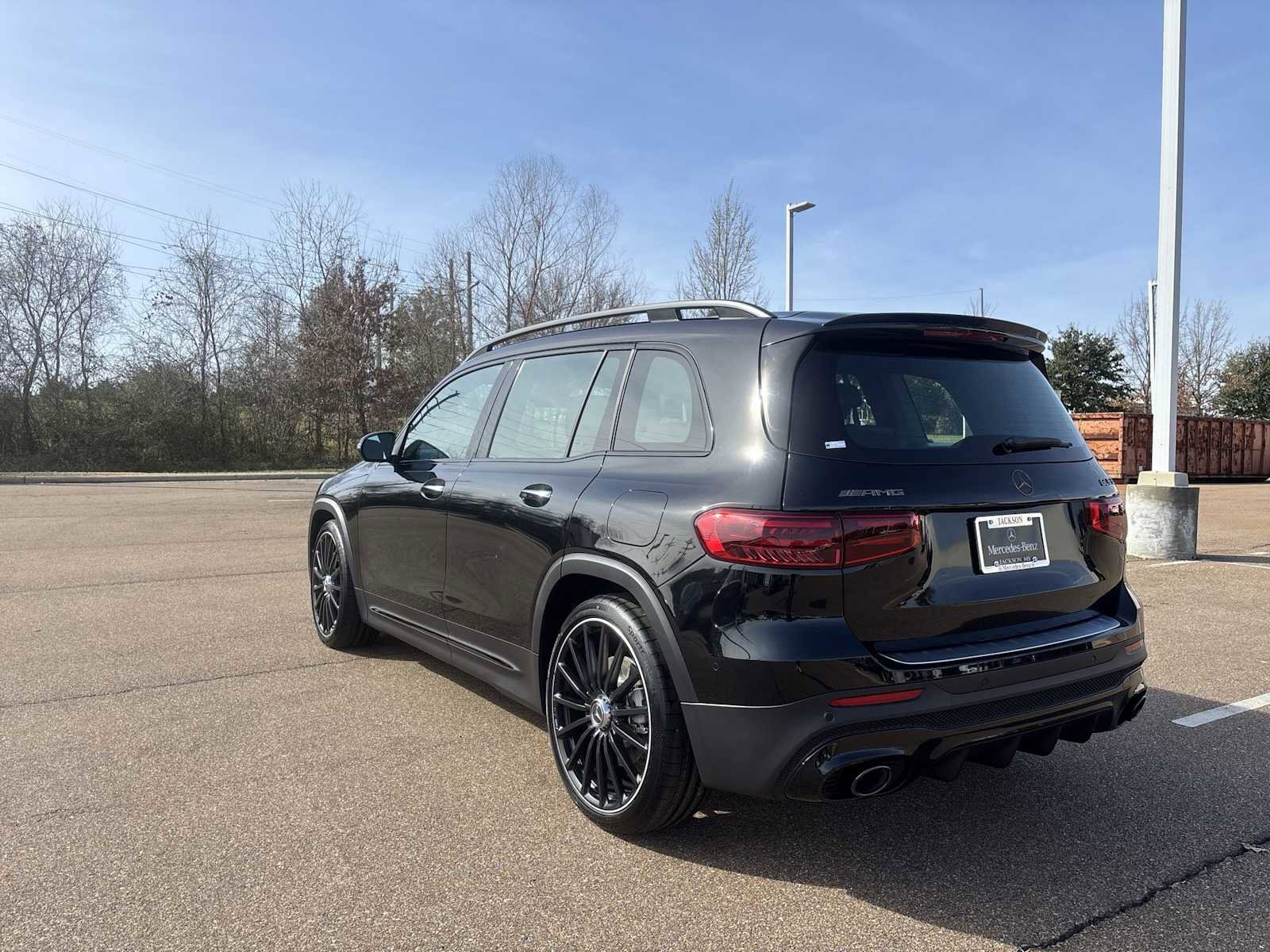 New 2026 Mercedes-Benz GLB 35 AMG 4MATIC image 4