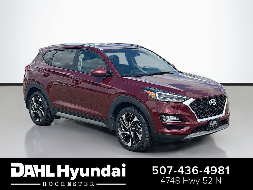 Used 2020 Hyundai Tucson Sport w/ Cargo Package