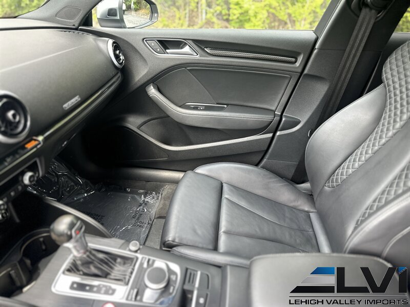Used 2019 Audi S3 Premium Plus w/ S Sport Seat Package AWD/4WD image 13