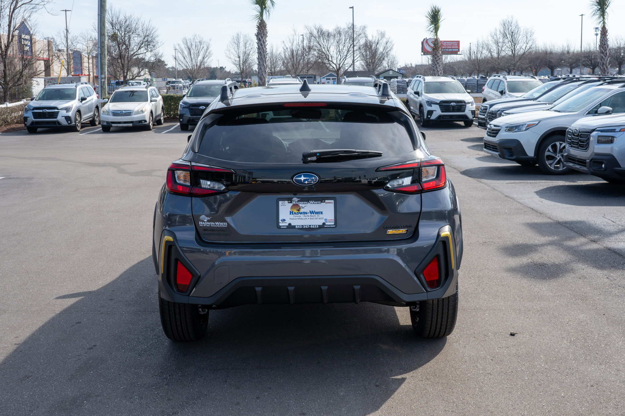 New 2026 Subaru Crosstrek 2.5i Sport image 4