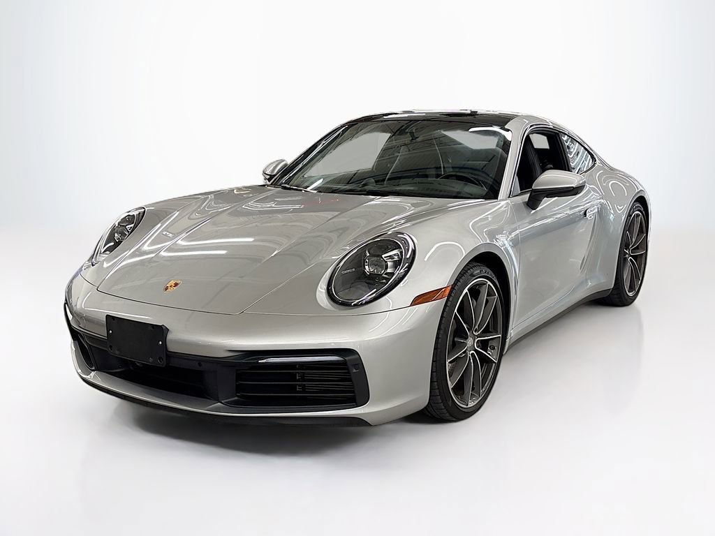 Used 2022 Porsche 911 Carrera RWD image 1