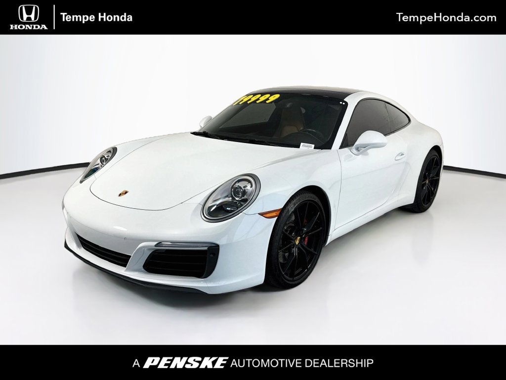 Used 2018 Porsche 911 Carrera S