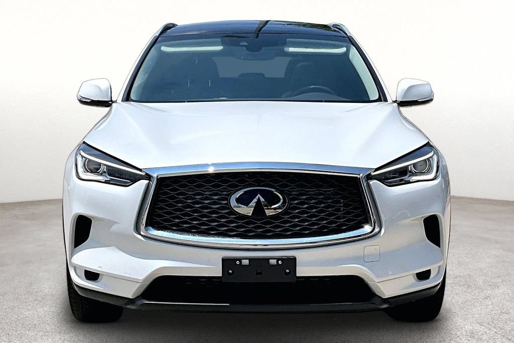 Used 2023 INFINITI QX50 Luxe FWD image 3