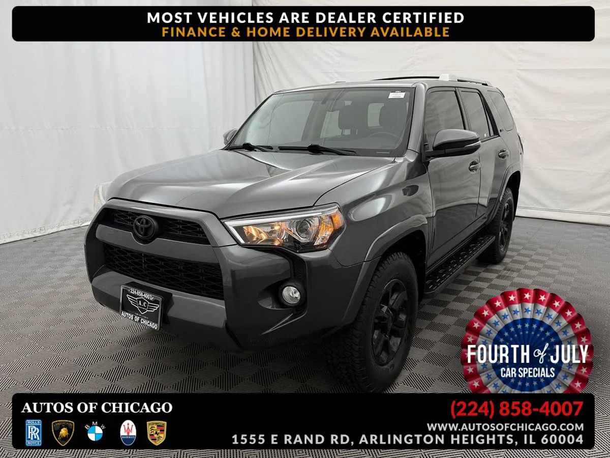 Used 2018 Toyota 4Runner SR5 Premium w/ Wilderness Package AWD/4WD image 1