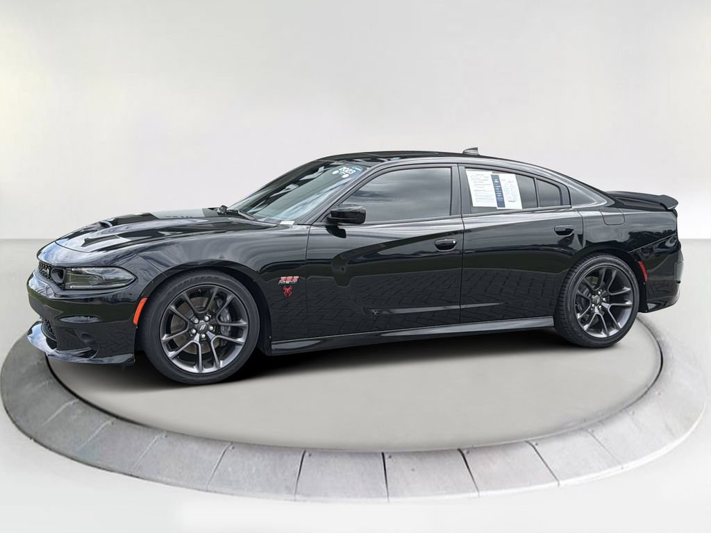 Used 2023 Dodge Charger Scat Pack w/ Harman/Kardon Audio Group RWD image 1