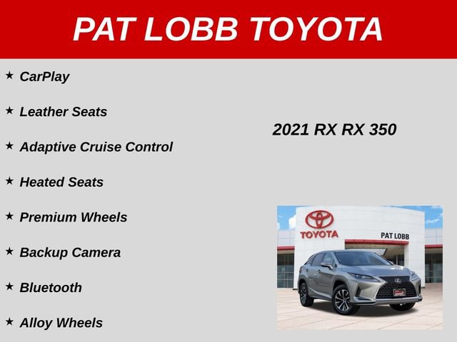 Used 2021 Lexus RX 350 FWD image 40