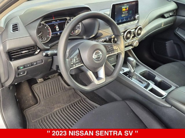 Certified 2023 Nissan Sentra SV FWD image 17