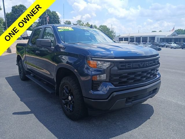 Used 2023 Chevrolet Silverado 1500 W/T w/ WT Value Package AWD/4WD image 7
