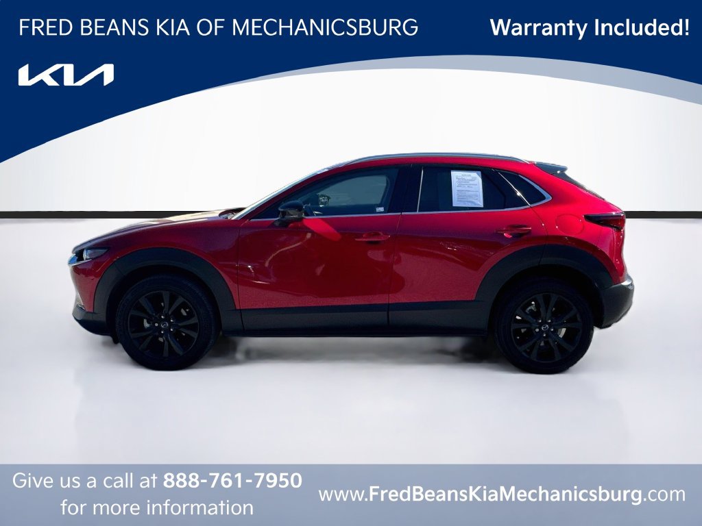 Used 2022 MAZDA CX-30 2.5 Turbo w/ Premium Package AWD/4WD image 4