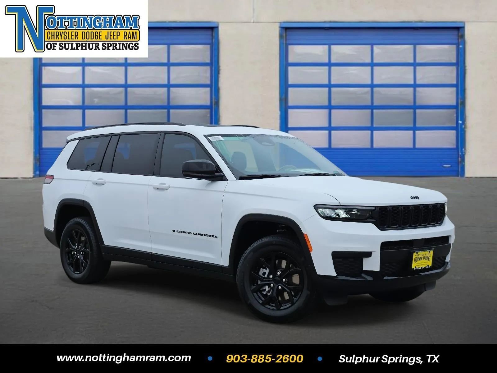 New 2025 Jeep Grand Cherokee L Altitude