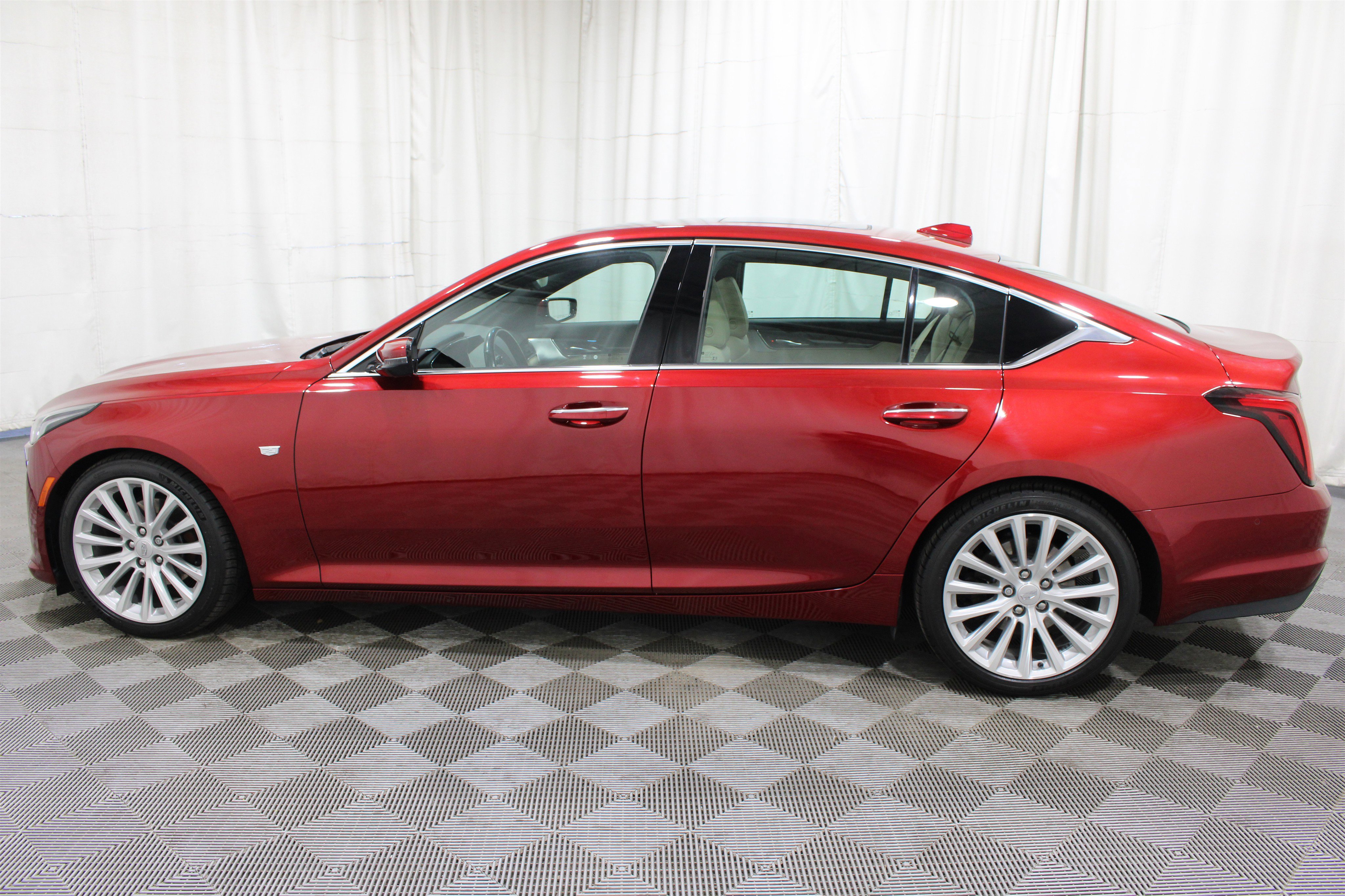 Used 2021 Cadillac CT5 Premium Luxury w/ Parking Package RWD image 37