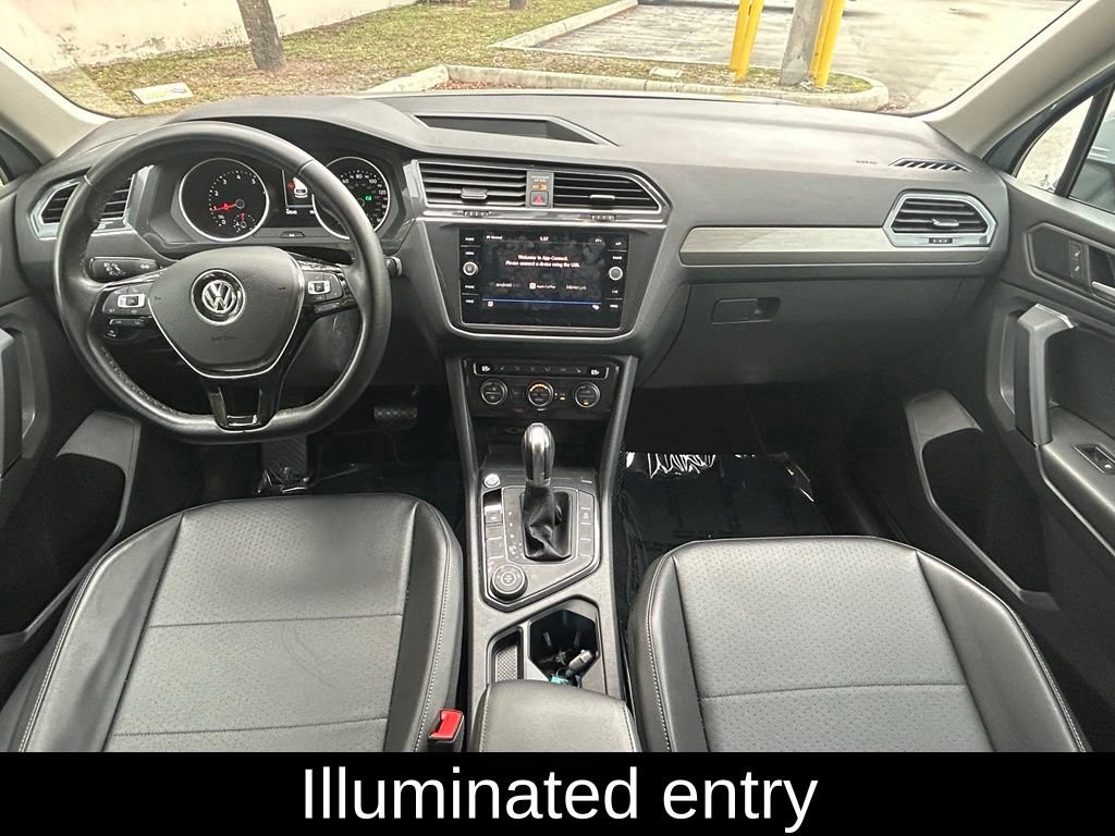 Used 2019 Volkswagen Tiguan SE AWD/4WD image 10
