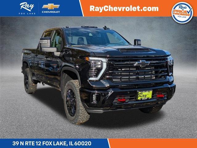 New 2026 Chevrolet Silverado 3500 LT w/ Trail Boss Package image 1