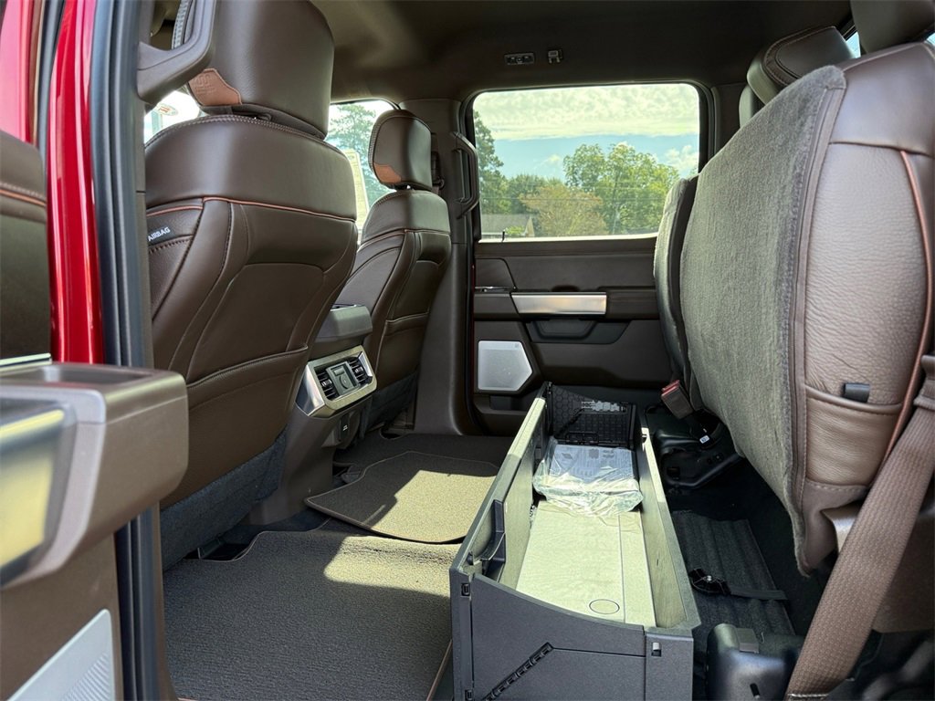 New 2026 Ford F250 King Ranch w/ Chrome Package image 17