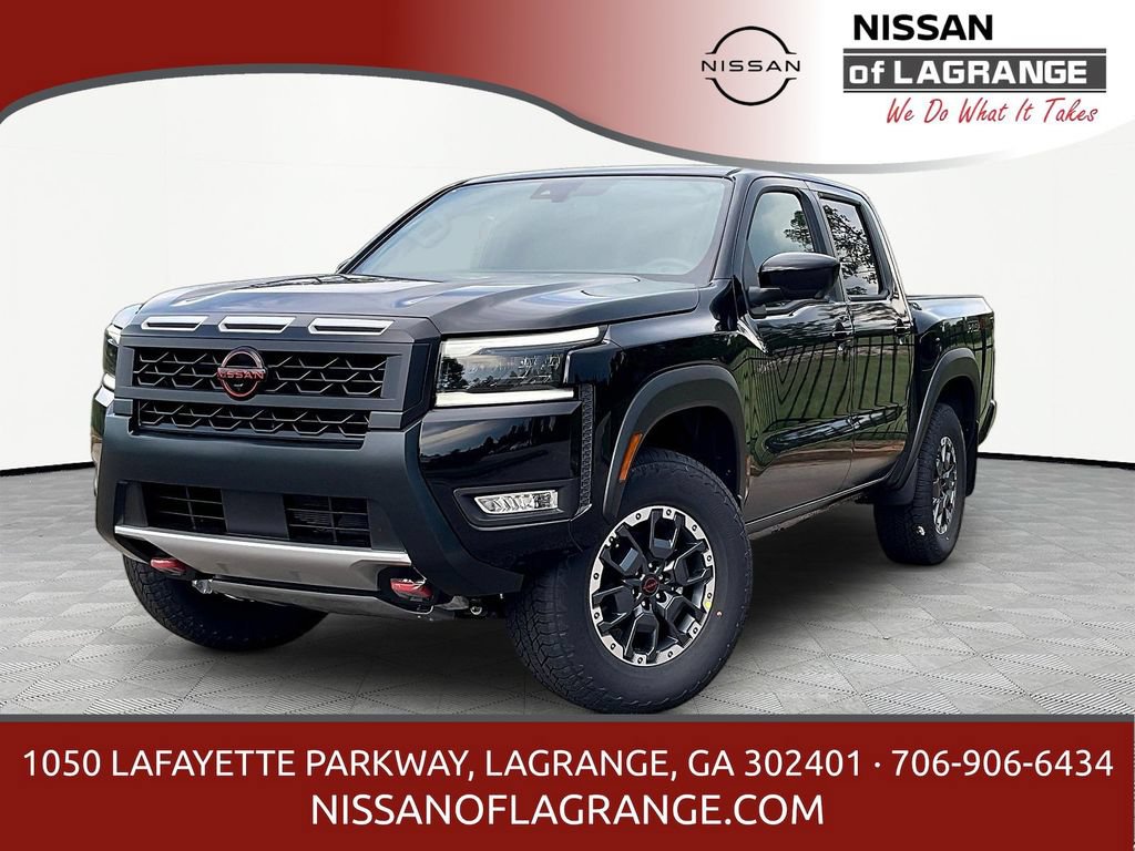 New 2026 Nissan Frontier PRO-4X w/ Pro-4x Convenience Package AWD/4WD image 1