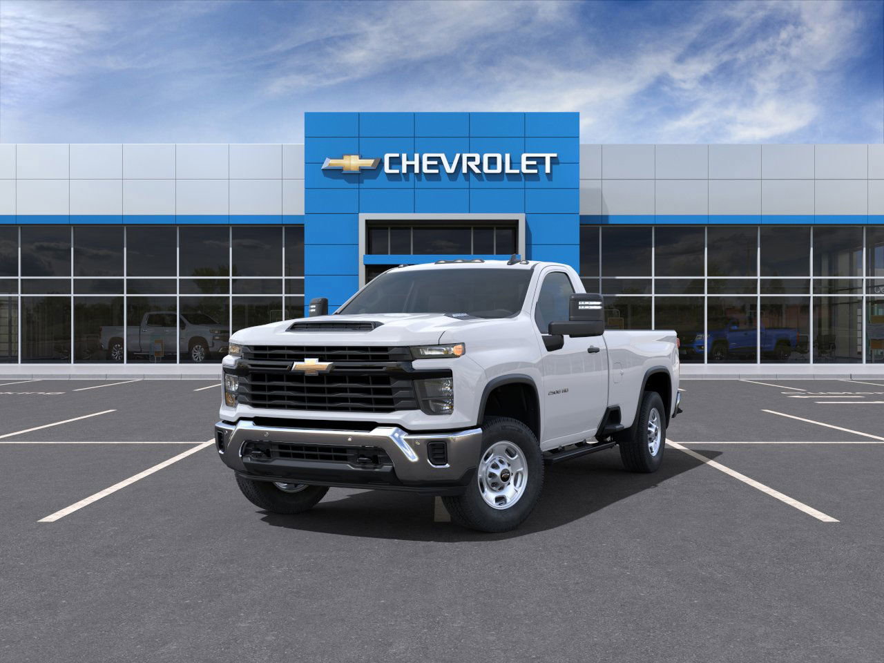 New 2025 Chevrolet Silverado 2500 W/T w/ WT/CX Safety Package image 38