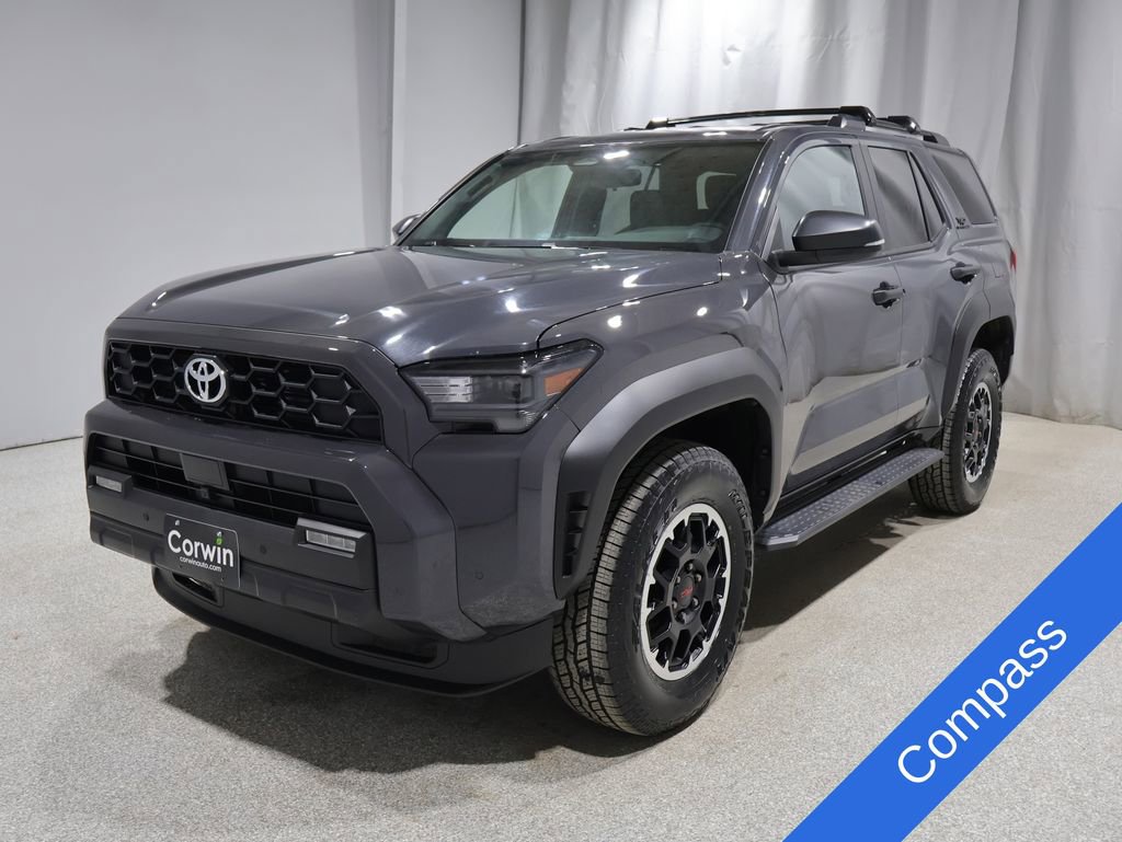 Used 2025 Toyota 4Runner TRD Off-Road image 12