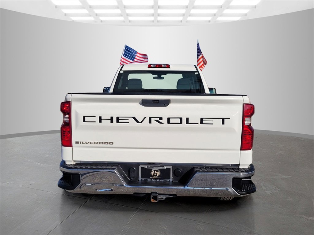 Used 2020 Chevrolet Silverado 1500 W/T w/ WT Fleet Convenience Package image 5